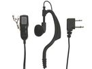MIDLAND® - MA21-L TIE MICROPHONE WITH PTT