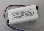 AC-DC Single output LED driver Constant Current (CC); Output 0.7A at 9-18Vdc