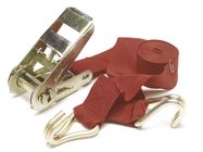 RATCHET TIE-DOWN WITH HOOKS - max. 1000 kg - 4.5 m x 50 mm
