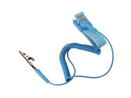 ANTISTATIC ADJUSTABLE ELASTIC WRIST STRAP - BLUE