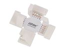LED line® COB strip CLICK CONNECTOR angular 12 mm 5 PIN Type + RGBW