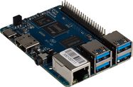 Mikroarvuti koos 4x2GHz CPU, 4GB DDR4 RAM Banana PI