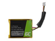 Green Cell Battery CP-XB10 SF-08 for Bluetooth Speaker Bluetooth Sony SRS-XB10 SRS-XB12 Extra Bass 1400mAh 3.7V Li-Polymer