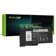 Battery Green Cell 3DDDG 93FTF for Dell Latitude 5280 5290 5480 5490 5495 5580 5590