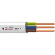 Flat power cable BZ1Z1-P 3x2.5 (halogen-free, XLPE, 100 m)
