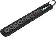 Belt A (textile belt), 9 location, unloaded, 1 x 39.0x238.0; 1 x 200.0x30.0, Wera
