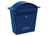 MAILBOX - PARIS - BLUE - 37 x 36,5 x 13,2 cm