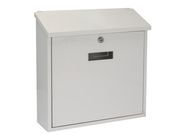 MAILBOX - MONACO - WHITE - 36,8 x 36,5 x 10 cm