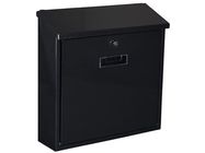 MAILBOX - MONACO - BLACK - 36,8 x 36,5 x 10 cm