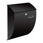 MAILBOX - NICE - BLACK - 40 x 31 x 16 cm