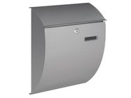 MAILBOX - NICE - SILVER - 40 x 31 x 16 cm