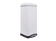 Urban bin - 30 l - Square - Matt white