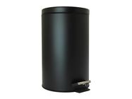 Pedal bin - 14 l - Metal black