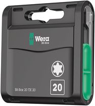 Bit-Box 20 TX, 20 x TX 20x25, Wera