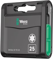 Bit-Box 20 TX, 20 x TX 25x25, Wera