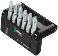 Bit-Check 6 PZ Universal 1, 2 x PZ 1x50; 3 x PZ 2x50; 1 x PZ 3x50, Wera