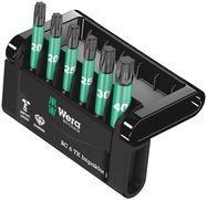 Bit-Check 6 TX Impaktor 1, 2 x TX 20x50; 2 x TX 25x50; 1 x TX 30x50; 1 x TX 40x50, Wera