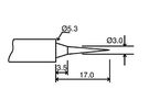 SPARE BIT TIP 2 FOR VTSSC10N-20N-30N-40N - 0.8 mm