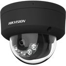 Hikvision dome DS-2CD2147G2H-LISUeF F2.8 (black, 4 MP, 30 m. IR; 30 LED, Hybrid Light)