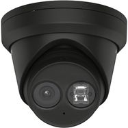 Hikvision dome DS-2CD2383G2-IU F2.8  (black, 8 MP, 30 m. IR, AcuSense)