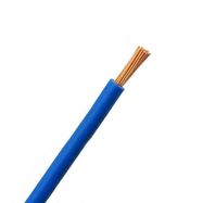H07V-K (LgY) 1x4 mm2 single core wire (multiwire, blue, 100m)