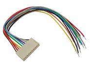 BOARD TO WIRE CONNECTOR - FEMALE - 2 CONTACTS / 20cm