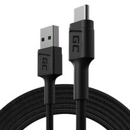 Green Cell Cable GC PowerStream USB-A - USB-C 200cm quick charge Ultra Charge, QC 3.0