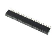 50-PIN DUAL PIN HEADERS - FEMALE