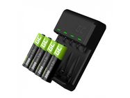 Set Green Cell GC VitalCharger and 4x batteries AA 2000mAh Ni-MH