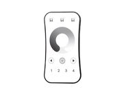 Multi-zone system - single channel RF LED remote controller - 4 zones