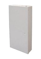 Big surface mounted metal case LBOX280 (550x280x80, white)