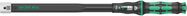 Click-Torque X 5 torque wrench for insert tools, 60-300 Nm, 14x18x60-300, Wera