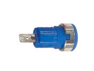 IEC1010 BINDING POST, FASTON - BLUE