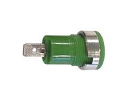 IEC1010 BINDING POST, FASTON - GREEN