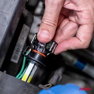 LED Headlights COB Series H4 AMiO-02843, AMiO