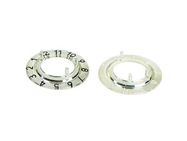 DIAL FOR 21mm BUTTON (TRANSPARENT - BLACK 12 DIGITS)