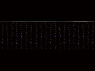 Cascade Light LED  - 4 x 1.3 m - 300 warm white lamps - transparent wire - 24 V