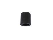 PUSH-BUTTON CAP - BLACK Ø5mm