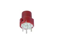 KEY SWITCH ROUND 9.0mm RED