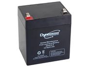 LEAD ACID BATTERY 12 V - 5 Ah 90 x 70 x 107 mm