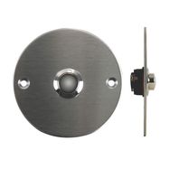 DOORBELL PUSH BUTTON IN STAINLESS STEEL - NO