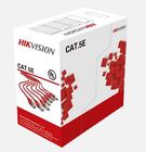 UTP cable Hikvision CAT 5E (thickness 0.50, indoor use) DS-1LN5E-S