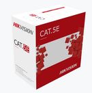 UTP cable Hikvision CAT 5E DS-1LN5EO-UU/E (0.50mm, 305m, outdoor use, black)