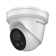 Hikvision dome DS-2CD2386G2-IU F4  (white, 8 MP, 30 m. IR, AcuSense)