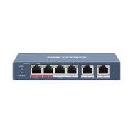 6 ports, 4 PoE ports switch Hikvision DS-3E0106HP-E