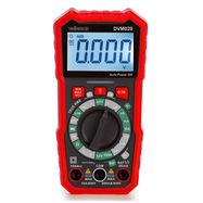 Universal rugged true RMS digital multimeter - CAT III - 600 V - 8 functions