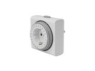 COMPACT 24 HOUR TIMER - GERMAN SOCKET