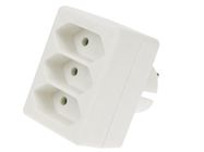 3-WAY EURO SOCKET SPLITTER