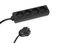 4-WAY SOCKET-OUTLET WITH SHRINK TUBE - 3G2.5 - 5 m- FRENCH SOCKET