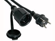 RUBBER EXTENSION CABLE - 10 m - 3G1.5 - SCHUKO